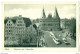 SPRING-CLEANING LOT (3 POSTCARDS), Lübeck, Germany - Collections & Lots