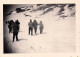 ALPES SESTRIERES  ALPINISME  PHOTO ORIGINALE  9 X 6 CM Z1 - Orte