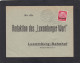 BRIEF AUS FELS AN DIE REDAKTION DES LUXEMBURGER WORT IN LUXEMBURG,1941. - 1940-1944 German Occupation