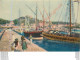 83.  PORQUEROLLES . Le Port Et La Jetée ;  LES ILES D'HYERES . DOUCE FRANCE . COTE D'AZUR . - Porquerolles