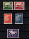 ! Lot Of 8 Stamps, Ausgabe Nationales Indien, 1943, Azad Hind, Propagandaausgaben, National India, 2.WW - Vervalsingen En Oorlogspropaganda