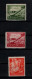 ! Lot Of 8 Stamps, Ausgabe Nationales Indien, 1943, Azad Hind, Propagandaausgaben, National India, 2.WW - Kriegs- Und Propaganda- Fälschungen