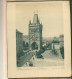 Prague Carnet De 24 Vues Format 18-22 3 Vues Scannées Hradcany-La Tour Du Pont Charles-Les 2 Tours Du Pont Charles - Tschechische Republik