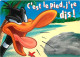 Bandes Dessinées - Looney Tunes - Daffy Duck - Illustration - Carte Neuve - CPM - Voir Scans Recto-Verso - Comics