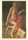 Art - Peinture Religieuse - Georges De La Tour - Saint-Jérôme - Carte De La Loterie Nationale - Les Chefs D'oeuvre Du Mu - Quadri, Vetrate E Statue