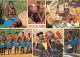 Afrique Du Sud - South Africa - Ethnie Zoulou - African Life - Zululand - Multivues - Femme Aux Seins Nus - CPM - Carte  - South Africa