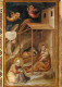 Art - Peinture Religieuse - Firence - Basilica Di S Croce - Taddeo Gaddi - Nativité - CPM - Voir Scans Recto-Verso - Tableaux, Vitraux Et Statues