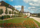 50 - Saint-Lo - Le Jardin Public Vers Notre-Dame - Fleurs - Flamme Postale De Saint-Lo - CPM - Voir Scans Recto-Verso - Saint Lo