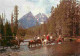 Animaux - Chevaux - Horseback Riding In Grand Teton National Park - Wyoming - CPM - Voir Scans Recto-Verso - Chevaux