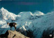 Animaux - Chamois - Chamois Devant L'Aiguille Du Midi - CPM - Voir Scans Recto-Verso - Autres & Non Classés