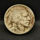 5 CENTS BUFFALO NICKEL 1923 USA ( BISON & TETE D'INDIEN ) - 1913-1938: Buffalo