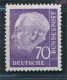BRD 263x W Z R, Wasserzeichen 5 Z Seitenverkehrt Und Zählnummer Postfrisch 1957 Bundespräsident Heuss (II) (10348230 - Unused Stamps