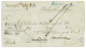 P2909 - BRITAIN 1847 FOLDED LETTER FROM G.B. TO INDIA TO MASSORIE, THEN FORWARDED. TO LT. COLONEL WILKINSON - ...-1840 Préphilatélie