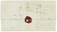 P2909 - BRITAIN 1847 FOLDED LETTER FROM G.B. TO INDIA TO MASSORIE, THEN FORWARDED. TO LT. COLONEL WILKINSON - ...-1840 Préphilatélie