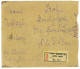 P2910 - RUSSIA/ SOVIET UNION 1923, 1050 RUBEL FRANKING REGISTRED FROM KIEV TO ITALY - Storia Postale