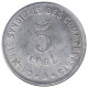 PERPIGNAN - 01.01 - Monnaie De Nécessité - 5 Centimes 1917 - Monetary / Of Necessity