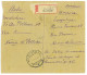 P2912 - RUSSIA , 700 RUBEL LETTER REGISTERED FROM MARIUPOL 1923 TO ITALY - Lettres & Documents
