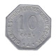 PERPIGNAN - 01.02 - Monnaie De Nécessité - 10 Centimes 1917 - Monetary / Of Necessity
