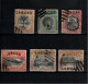 ! Lot Of 13 Old Stamps From Labuan, Malaysia - Other & Unclassified