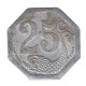 ROCHELLE (LA) - 01.06 - Monnaie De Nécessité - 25 Centimes 1922 - Notgeld