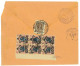 P2914 - RUSSIA , NICE FRESH COVER MIXED FRANKING. 650 RUBEL RATE TO ITALY - Storia Postale