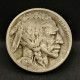 5 CENTS BUFFALO NICKEL 1919 USA ( BISON & TETE D'INDIEN ) - 1913-1938: Buffalo