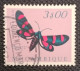 MOZPO0400U4 - Mozambique Butterflies - 3$00 Used Stamp - Mozambique - 1953 - Mozambique