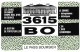 Télécarte - 3615 BO - Bourse  - Pass Boursier - Cours En Direct - Gestion De Portefeuilles - L'or - - Other & Unclassified