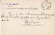 DENMARK 1889 POSTCARD MiNr P 28 I SENT FROM VIBORG TO RANDERS - Postal Stationery