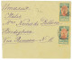 P2917 - RUSSIA , 14 KOPEK RATE TO ITALY, NICE AND FRESH. TO ITALY - Lettres & Documents