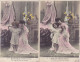 Serie Complete 5 Cpa - Enfant - Femme Avec Son Enfant - Berceau - Edi AS N°262 - Scene & Paesaggi