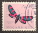 MOZPO0400U8 - Mozambique Butterflies - 3$00 Used Stamp - Mozambique - 1953 - Mozambique