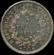 LaZooRo: France 5 Francs 1873 A XF / UNC - Silver - 5 Francs