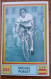 Chromo Panini Miguel Poblet 234 Sprint 71 - Cyclisme