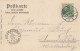 AK Heidelberg - Verband Deutscher Touristen-Vereine - Verbandstag 1904 - Heidelberg