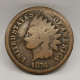 1 CENT INDIAN HEAD 1876 USA / TETE D'INDIEN - 1859-1909: Indian Head