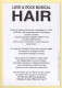 HAIR – Comédie Musicale / Palais Des Sports / 2004 / Musique Et Musiciens - Musique Et Musiciens