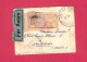 Petite Lettre Recommandée Par Avion De 1940 Pour La France - YT N° 178 Et 185 En Paire - Covers & Documents