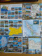 Lot De 18 Cartes Géographiques  - Neuves - Mapas