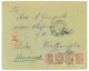 P2922 - RUSSIA, 1922, LETTER, FRANKED WITH ONLY 20 KOPEK TO ITALY, TAXED ON ARRIVAL 50 CENT. - Covers & Documents