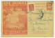 P2924 - RUSSIA POSTAL STATIONERY FRANKED WITH ADDITIONAL 3 KOPEK TO FORM A 10 KOPEK RATE TO ITALY, MICHEL P96/04 - Briefe U. Dokumente