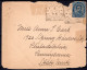 1892 8 DIC  C.25 SASS.40 "EFFIGIE DI UMBERTO I"USATO SU BUSTA  DA  ROMA X PHILADELPHIA  MOLTO BELLA CV 40+++ - Marcophilia