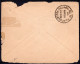 1892 8 DIC  C.25 SASS.40 "EFFIGIE DI UMBERTO I"USATO SU BUSTA  DA  ROMA X PHILADELPHIA  MOLTO BELLA CV 40+++ - Poststempel