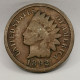 1 CENT INDIAN HEAD 1892 USA / TETE D'INDIEN - 1859-1909: Indian Head