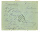 P2926 - RUSSIA , FROM KHARKHOV TO ITALY, 4 RUBEL FRANKING - Brieven En Documenten