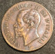 ITALIE - ITALIA - 2 CENTESIMI 1862 N - Victor-Emmanuel II - KM 2 - 1861-1878 : Vittoro Emanuele II