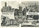 DANEMARK CARTE 35c GILLELEJE POUR COLOMBES ( SEINE ) DE 1958  LETTRE COVER - Lettres & Documents