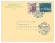 P2927 - SWEDEN, SPECIAL FLIGHT 1937 MÜLLER 152 WITH SPECIAL LEFLET INSIDE AND BARNENS DAG LABEL ON THE FRONT. - Flugzeuge