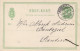DENMARK 1903 POSTCARD MiNr P 28 I SENT FROM HJOBRING TO RANDERS - Interi Postali