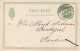 DENMARK 1903 POSTCARD MiNr P 28 I SENT FROM HJOBRING TO RANDERS - Enteros Postales